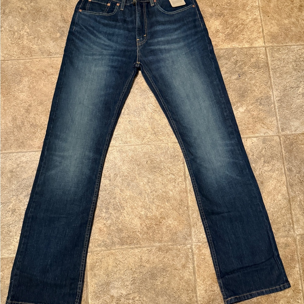 Levi's Blue Bootcut Jeans Classic Style